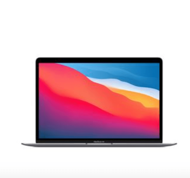 Apple MacBook Air 13'' 256 Go SSD 8 Go RAM Puce M1 Gris sidéral 2020