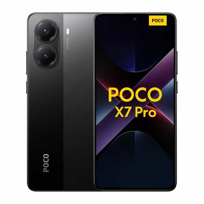 Le smartphone Xiaomi Poco X7 Pro: Performances exceptionnelles et grande capacité de stockage!
