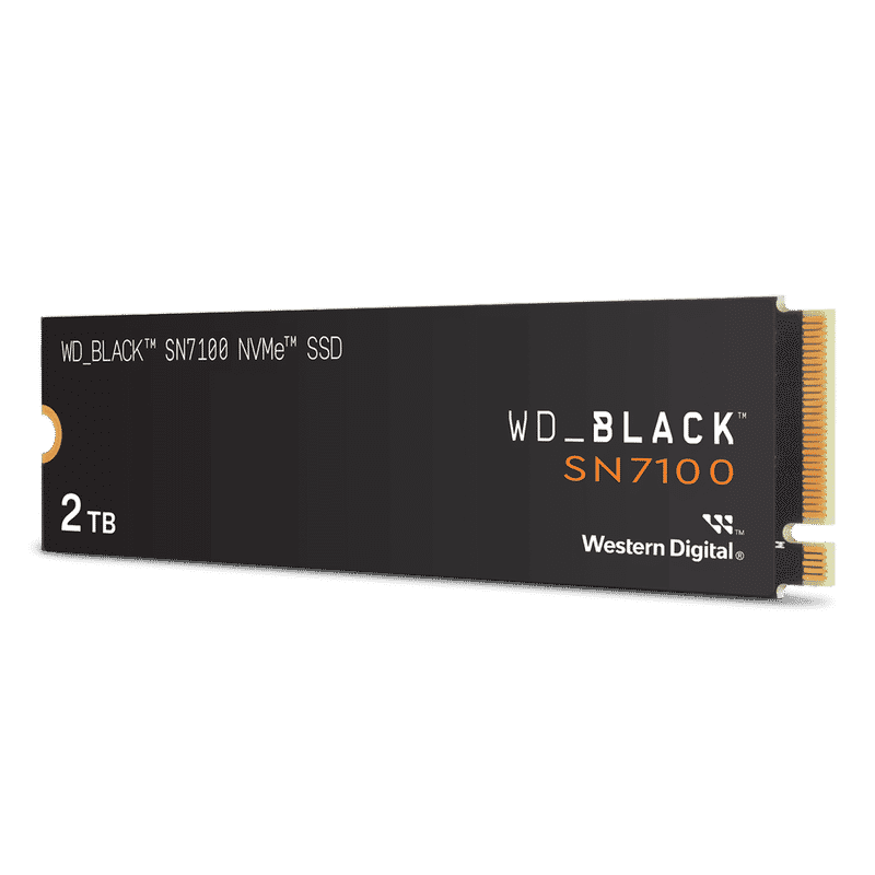 SSD M.2 Western Digital Black SN7100 2 To - Jusqu'à 7250 Mo/s