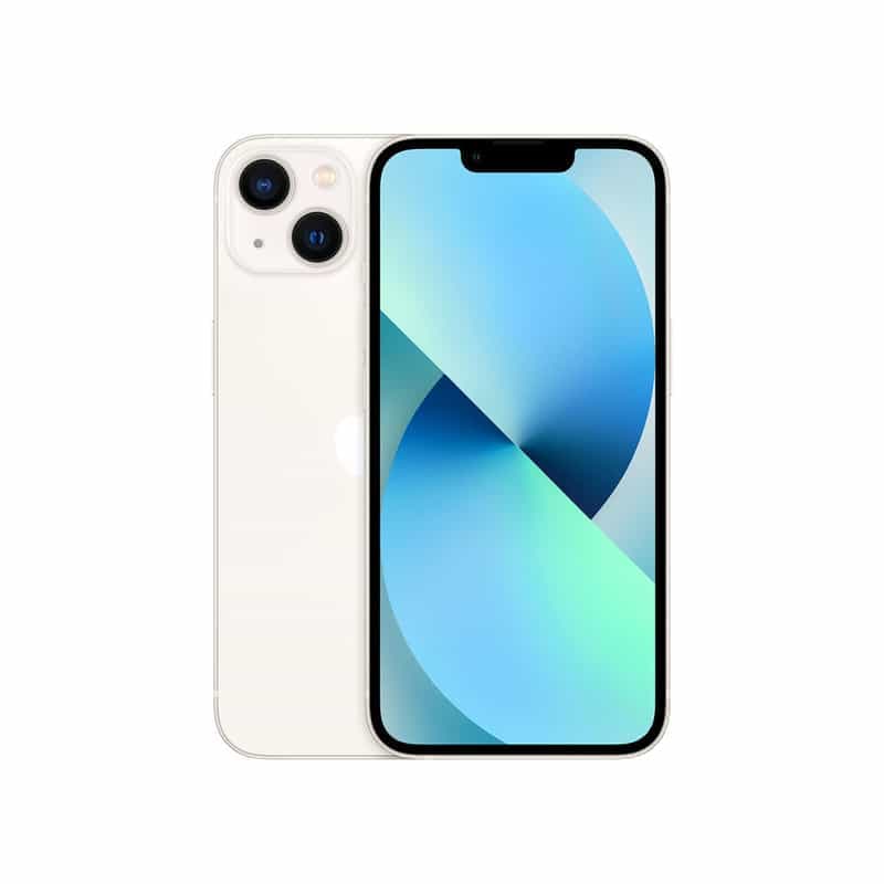 iPhone 13 128 Go - Couleur Banc Polaire - Écran 6,1 pouces