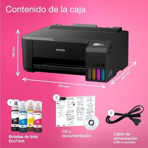 Imprimante Jet d'Encre Epson EcoTank ET-1810