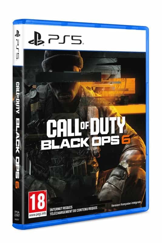 Nouveau jeu Call of Duty : Black Ops 6 sur PS5