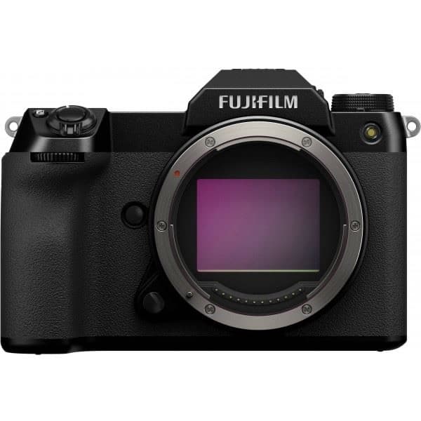 Fujifilm GFX 50S II Noir: Puissant Appareil Photo Hybride Moyen Format