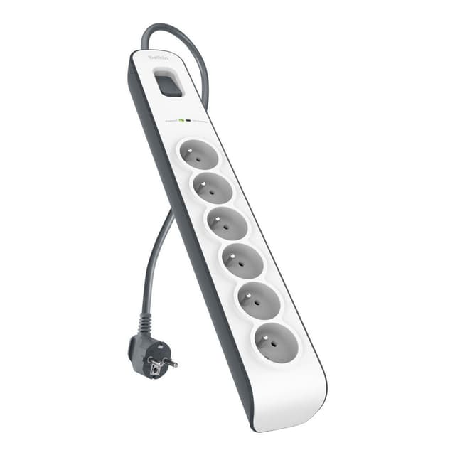 Multiprise Parafoudre Belkin 6 prises parafoudres + câble 2m (Vendeur tiers)