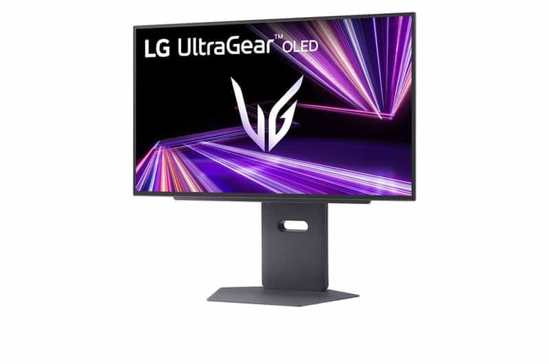 Écran gaming LG 27GX790A - 27" OLED, QHD, 480Hz pour une expérience immersive