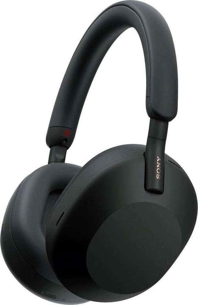 Code promo - Casque audio Sony WH-1000XM5 - Réduction de bruit active, Noir ou Argent