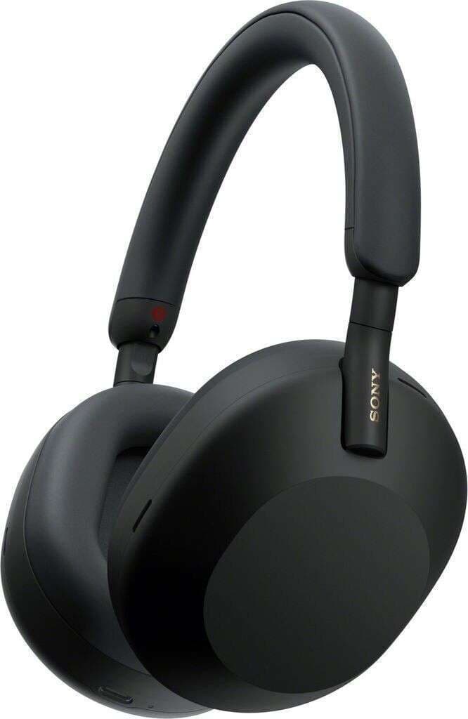 Code promo - Casque audio Sony WH-1000XM5 - Réduction de bruit active, Noir ou Argent
