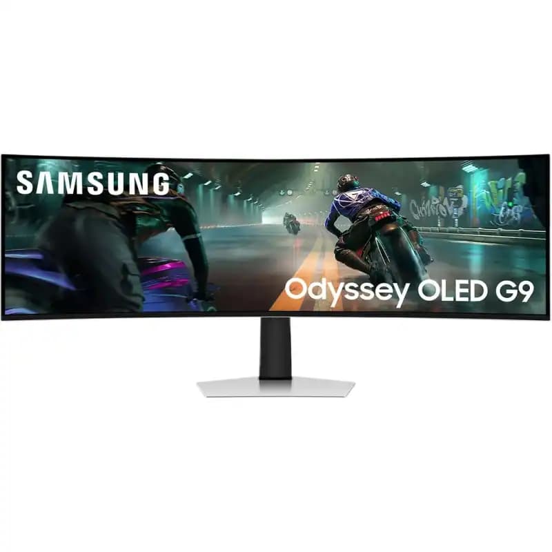 Découvrez l'écran PC gaming ultime de Samsung Odyssey OLED G9 LS49DG912SUXEN