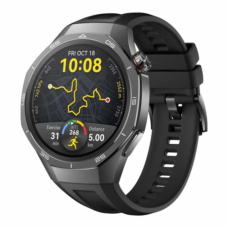 Montre Connectée Huawei Watch GT 5 Pro avec Bracelet EasyFit 3 Bleu