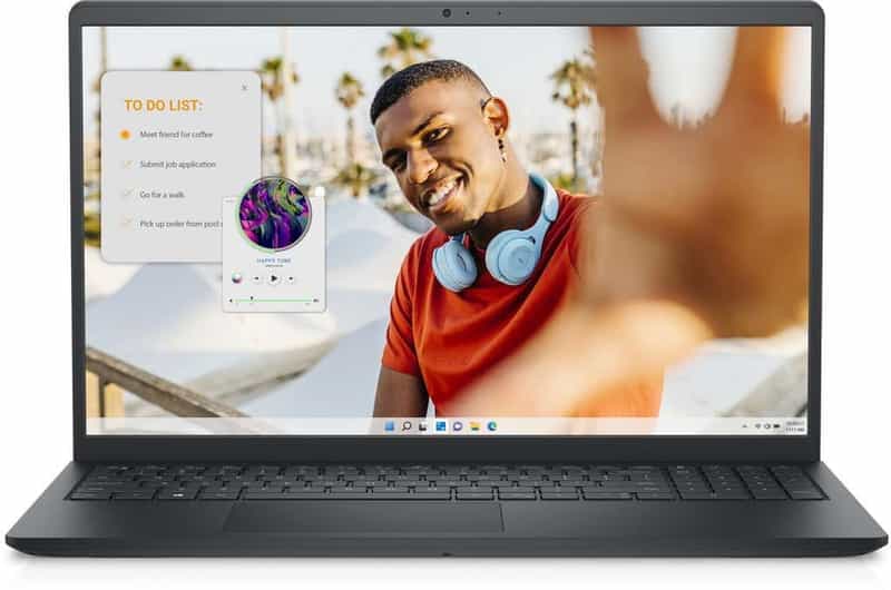 Ordinateur Portable Dell Inspiron 15 3535 15.6" - Haute Définition 120Hz, Ryzen 7, 16 Go RAM, SSD 512 Go, Windows 11