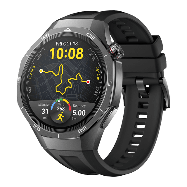 Code promo - Huawei GT 5 Pro : montre connectée à 189,99 €