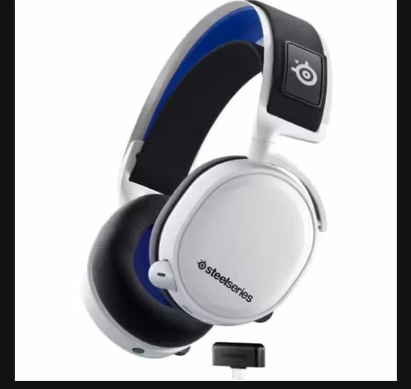 Casque Gaming Sans Fil Steelseries 7P+ Blanc