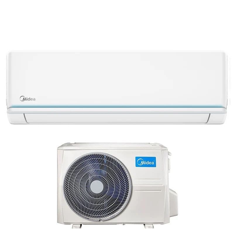 Climatiseur Midea Évolution Series 12000 BTU Inverter MSAGXBU-12HRDN8 R-32 Wi-Fi intégré Classe A++/A+ (climaconvenienza.it)