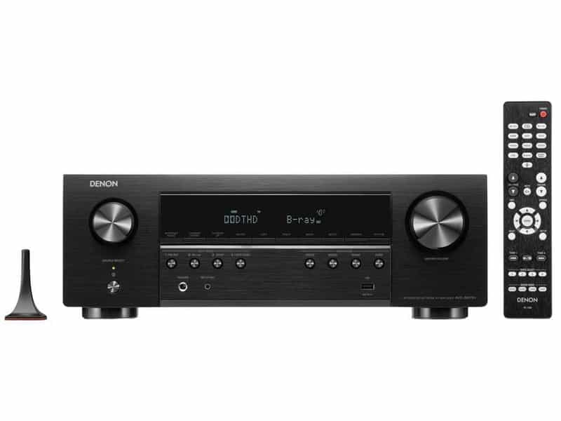 Amplificateur Home Cinéma Denon AVC-S670H 5.2 - Puissant Son Surround 8K avec HEOS et AirPlay 2
