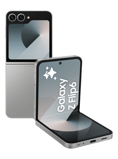 Smartphone Samsung Galaxy Z Flip6 256 Go à 479€ avec bonus reprise 100€ et ODR 80€
