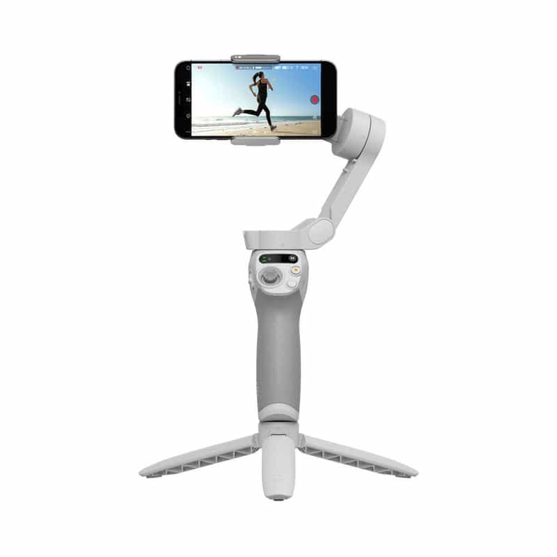 DJI Osmo Mobile SE : Stabilisateur léger et pliable pour smartphone