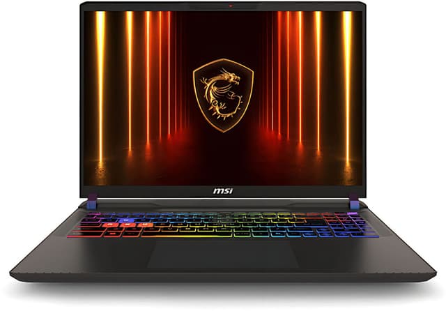 [Abonnés Darty Max] PC Portable 16" MSI Vector 16 HX AI A2XWIG-015FR -240Hz, Intel Ultra 9 275HX, RTX 5080, 32 Go RAM, 1 To SSD,, Windows 11