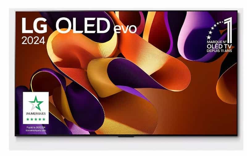 Promotion exceptionnelle : TV 83" OLED Evo LG OLED83G4 à prix réduit