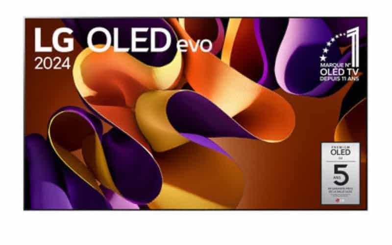 Téléviseur LG Evo G4 OLED 65 pouces
