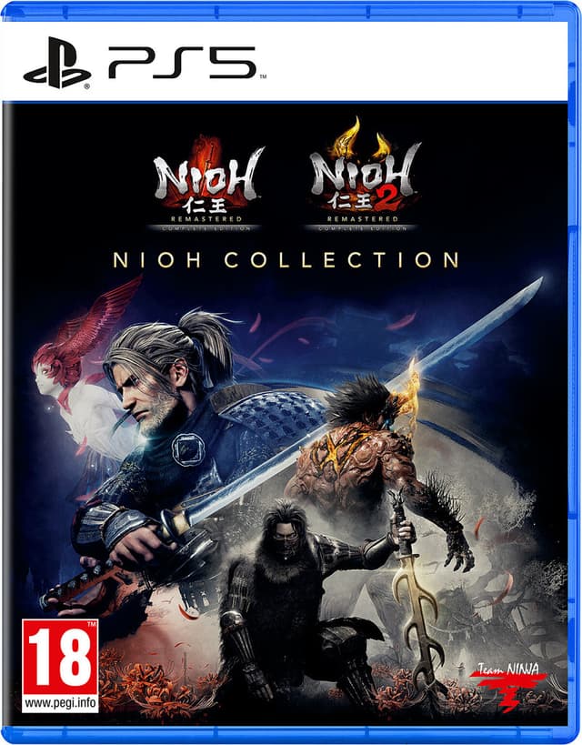 Nioh Collection sur PS5 (sélection de magasins)
