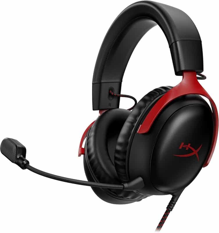 Casque HyperX Cloud III filaire : confort et performance au rendez-vous