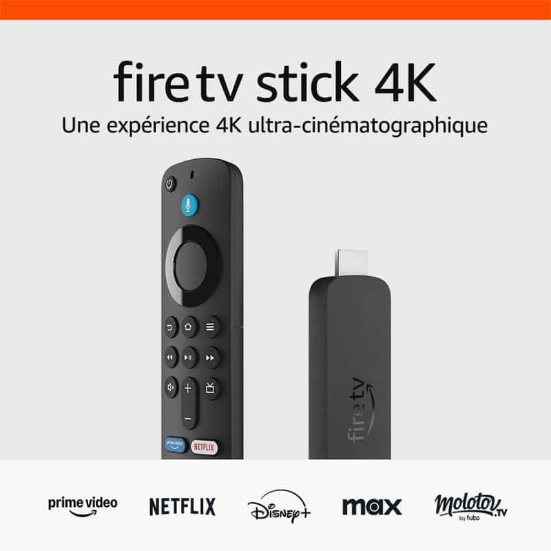 Découvrez les Lecteurs multimédia Amazon Fire TV Stick en promotion ! 🎬🔥