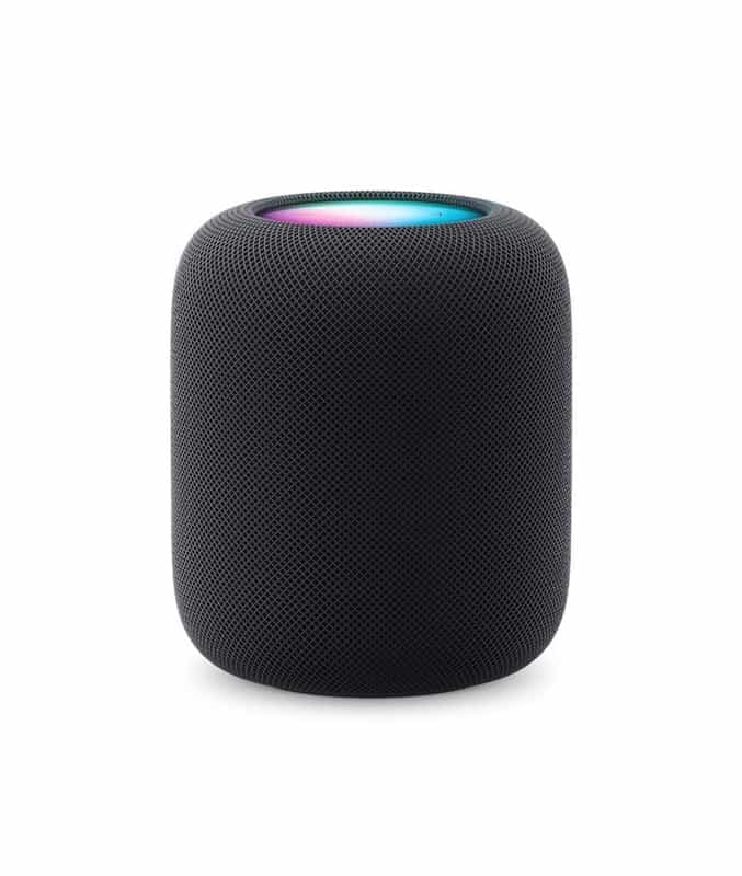 Offre exceptionnelle : Enceinte Apple HomePod 2ème génération (2023) en noir minuit