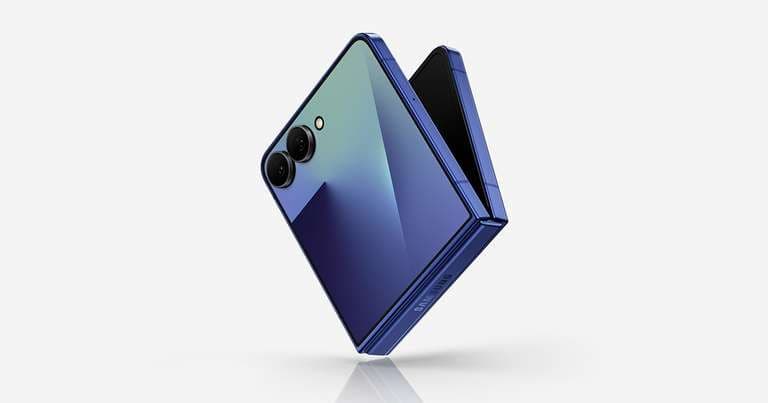 Smartphone Samsung Galaxy Z Flip 7 6,9" 512 Go avec bonus reprise et ODR