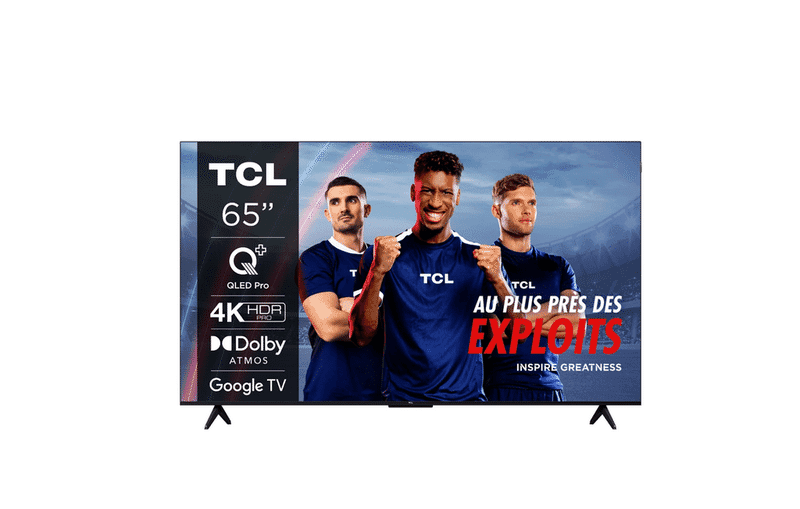 Téléviseur QLED TCL 65T7B 65" (164 cm) 4K HDR Pro Google TV