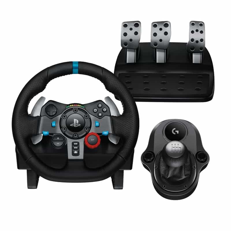 Code promo - Volant Logitech G29 Driving Force avec Pédales et Levier de Vitesse