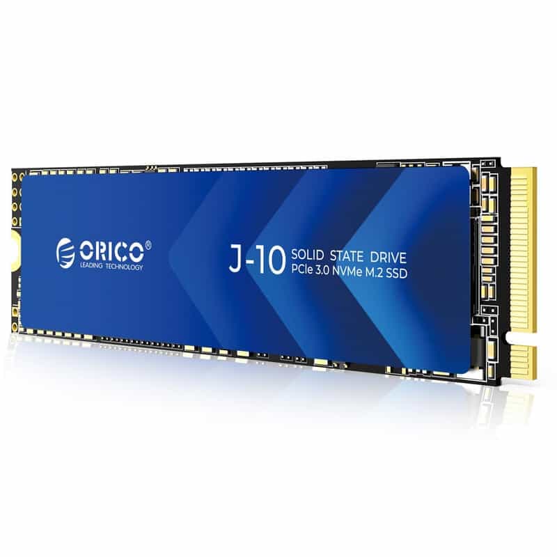 SSD Interne Performant Orico NVMe M.2 PCIe Gen3.0x4 2280 - 1 To (Réduction par Coupon - Vendeur Externe)