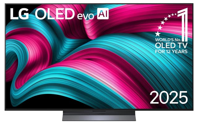 TV 55" OLED LG 55C5 (Via coupon - Vendeur tiers)