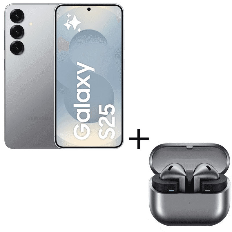 📱 Smartphone Samsung Galaxy S25 6,2" - 256 Go avec Écouteurs Samsung Buds 3 Offerts (Précommande pour Adhérents Unidays)