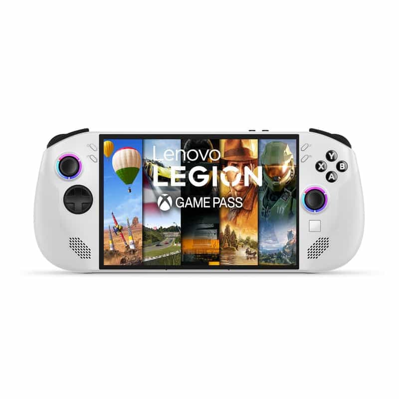 Lenovo Legion Go S : Console Portable 8" AMD Ryzen Z2 Go, 16 Go RAM, SSD 512 Go, Windows 11