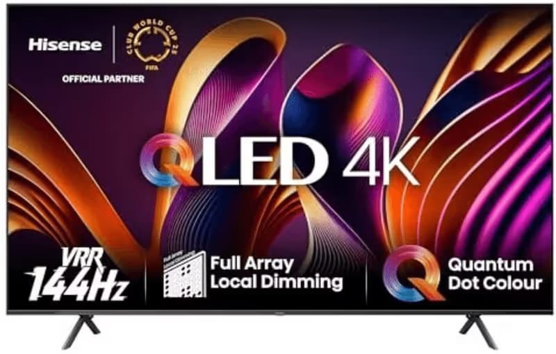 Code promo - Hisense 85E7NQ Pro : Écran 85" QLED 4K avec 3 mois de Deezer offerts