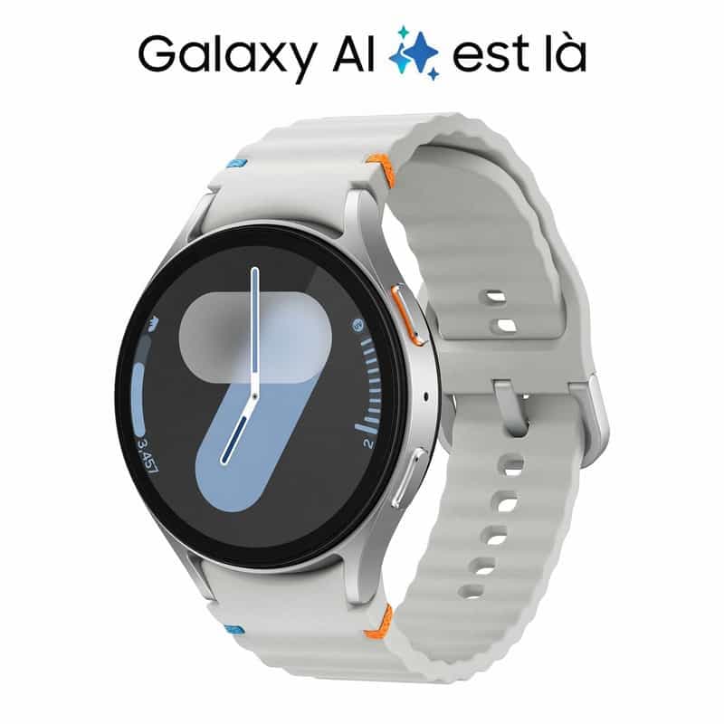 Montre connectée Samsung Galaxy Watch7 44mm - Bluetooth - Argent