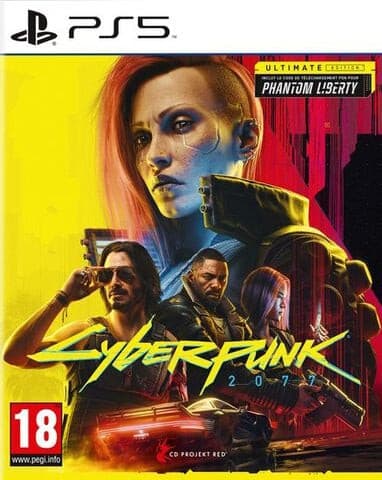 Découvrez Cyberpunk 2077 Ultimate Edition sur PS5!