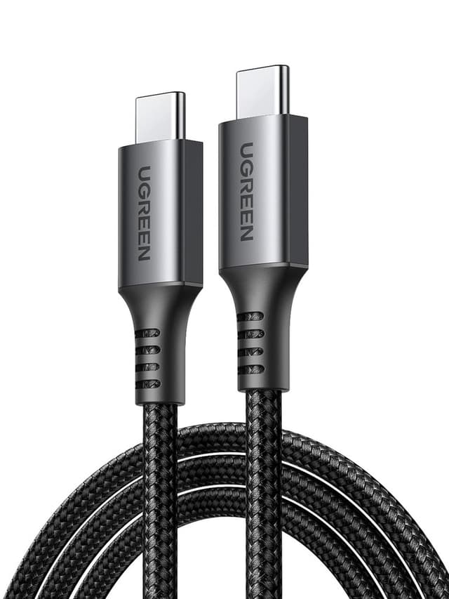 Câble USB-C Ugreen rapide 60W (0,5M) pour iPhone, Galaxy S25, MacBook