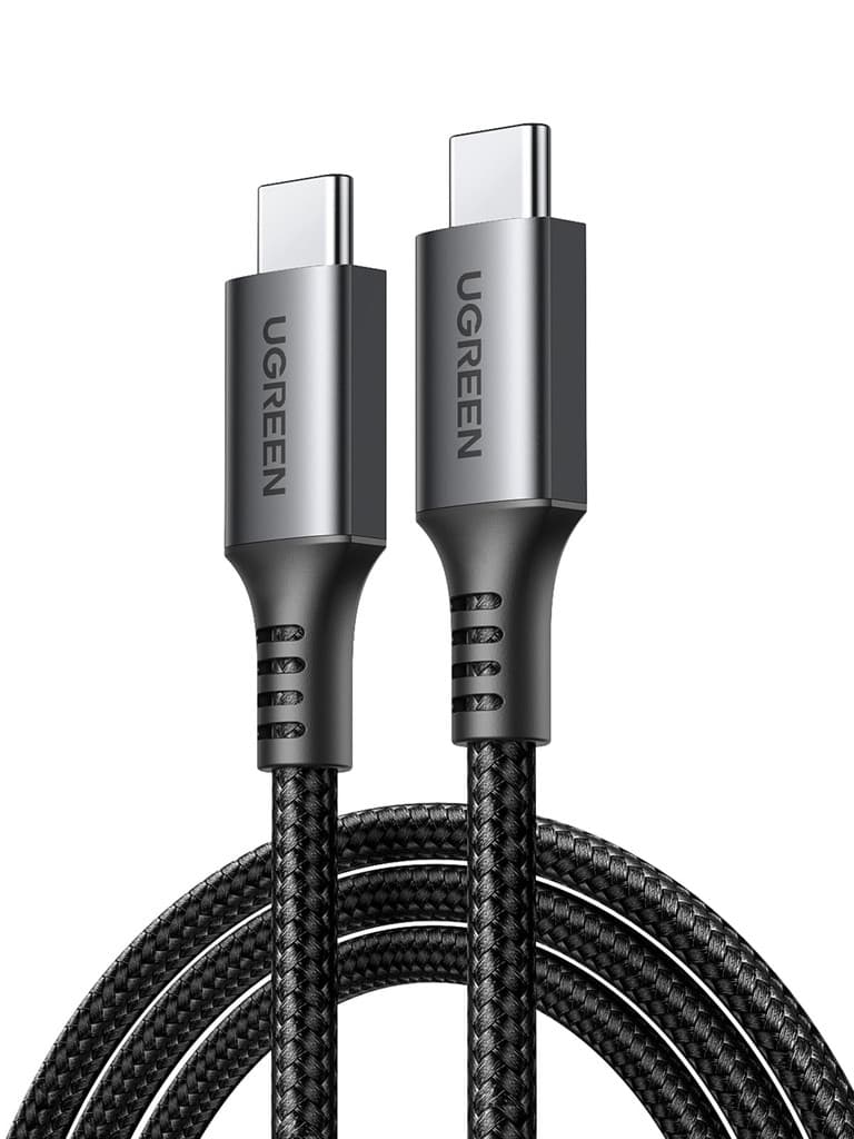 Câble USB-C Ugreen rapide 60W (0,5M) pour iPhone, Galaxy S25, MacBook