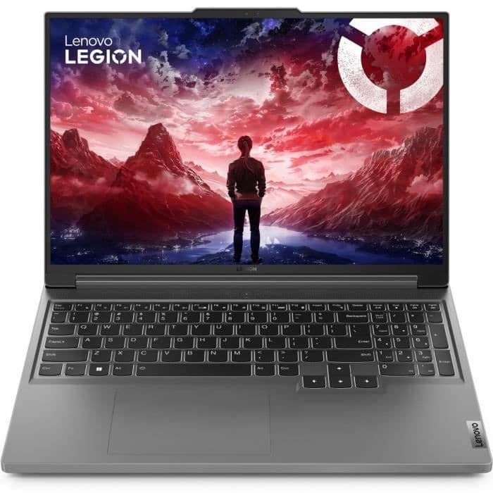 Lenovo Legion S5 16ARP9 - PC Portable 16" Ryzen 7 7435HS, RTX 4070, 16 Go RAM, SSD 512 Go, WQXGA 165Hz