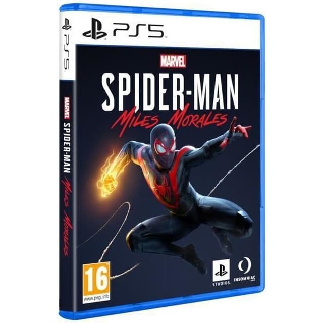 Spider-Man Miles Morales : Une aventure époustouflante sur PS5