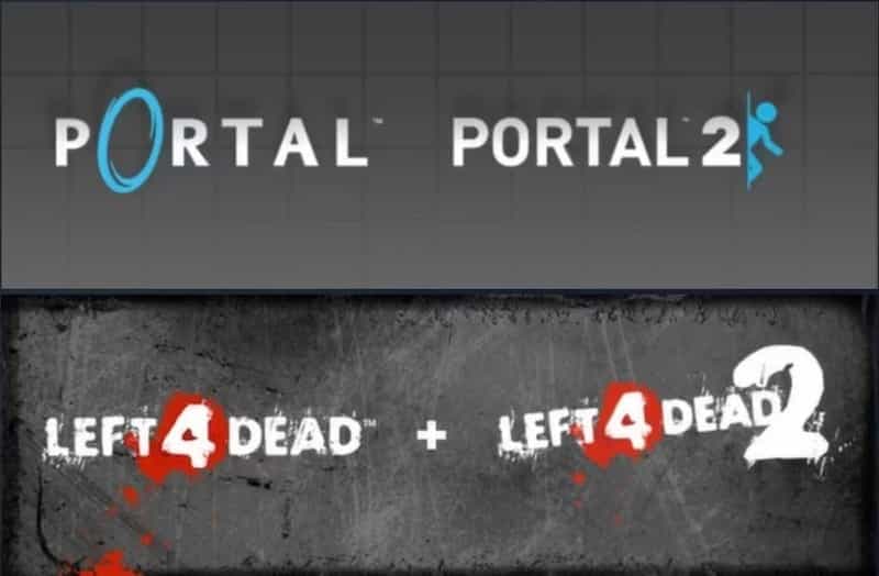 Offre spéciale : Profitez des Bundles Portal 1 + 2 ou Left 4 Dead 1 + 2 sur PC & Steam Deck!