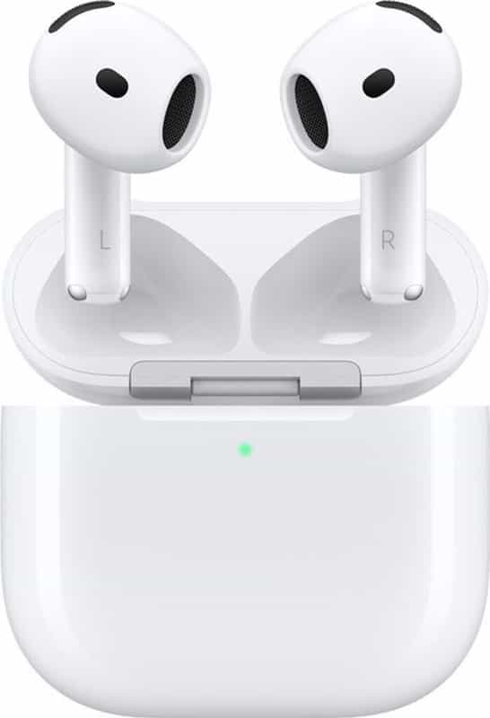 AirPods 4 d'Apple en blanc : une expérience audio exceptionnelle