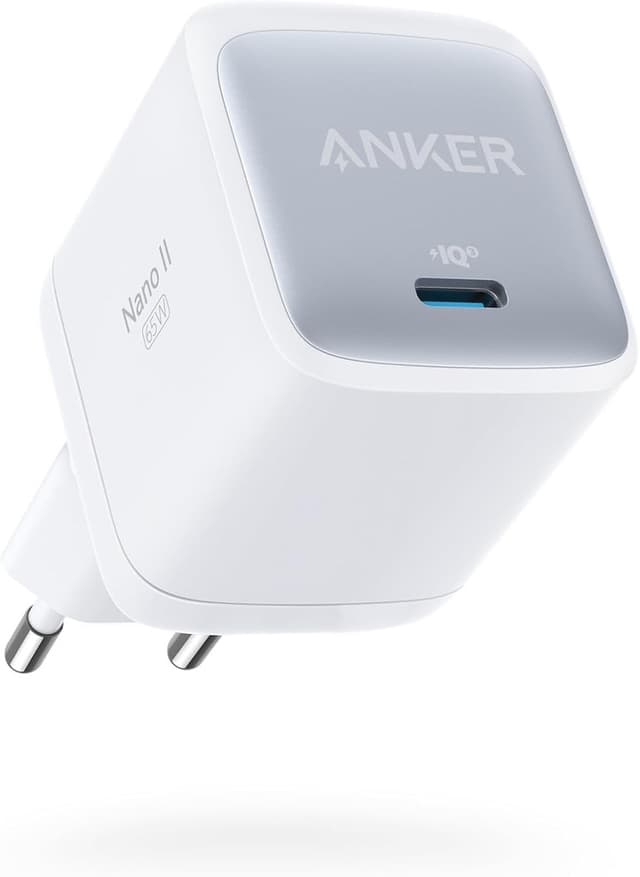 Chargeur USB C Anker Nano 65W (Vendeurs Tiers - via remise panier)