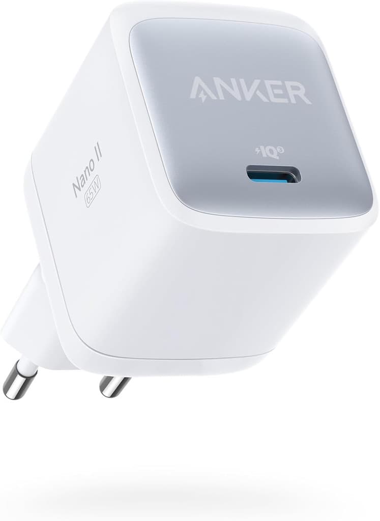 Chargeur USB C Anker Nano 65W (Vendeurs Tiers - via remise panier)