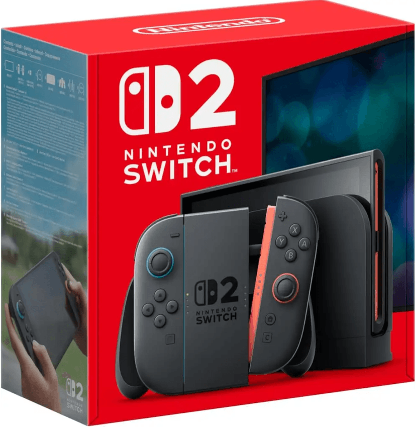 Nintendo Switch 2 à prix réduit avec avantage fidélité