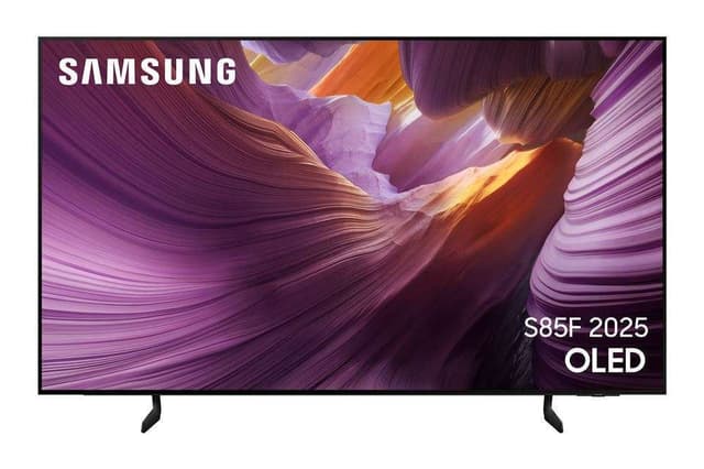 Code promo - TV OLED 55" Samsung TQ55S85F 2025 - UHD 4K, OLED, 120Hz, VRR & ALLM, HDMI 2.1, Smart TV (via 160€ fidélité)