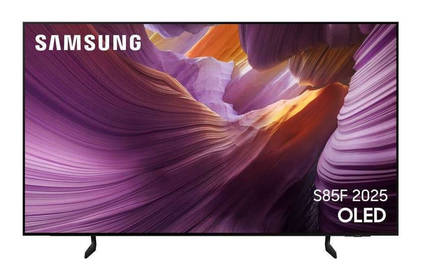 Code promo - TV OLED 55" Samsung TQ55S85F 2025 - UHD 4K, OLED, 120Hz, VRR & ALLM, HDMI 2.1, Smart TV (via 160€ fidélité)