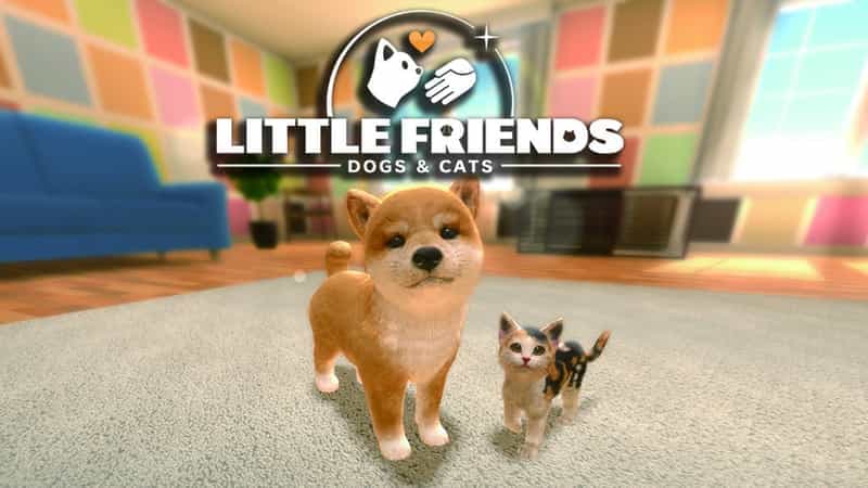 Les Compagnons de Poche: Chiens & Chats sur Nintendo Switch