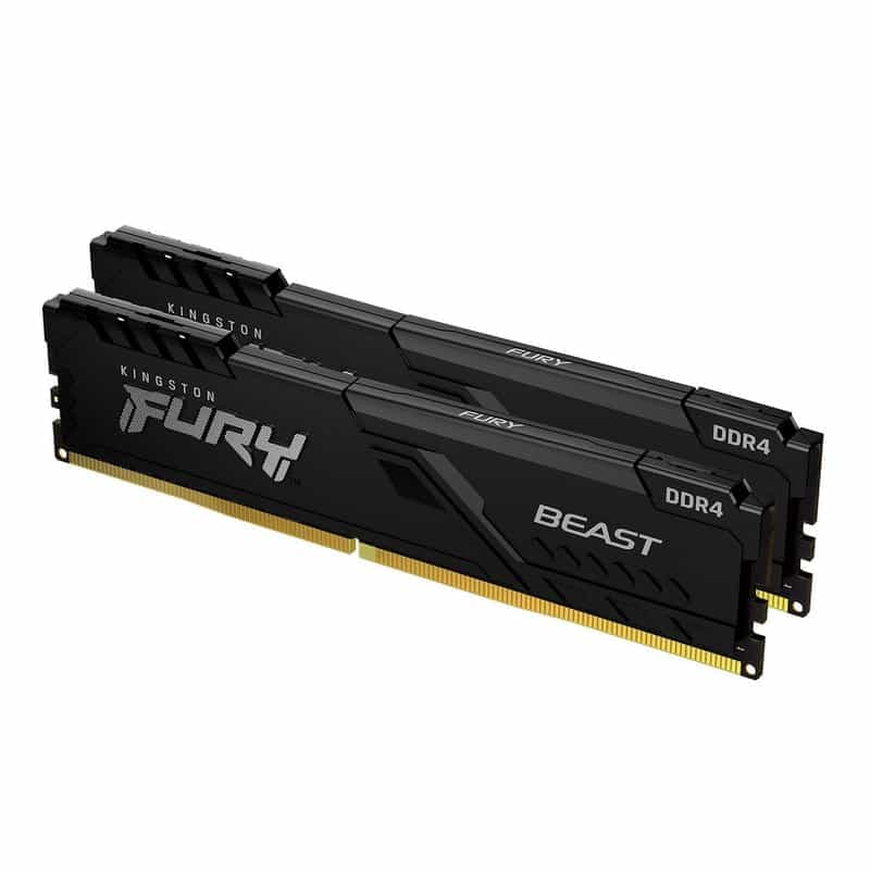 Kit de RAM Kingston FURY Beast 32GB (2x16GB) 3600MHz